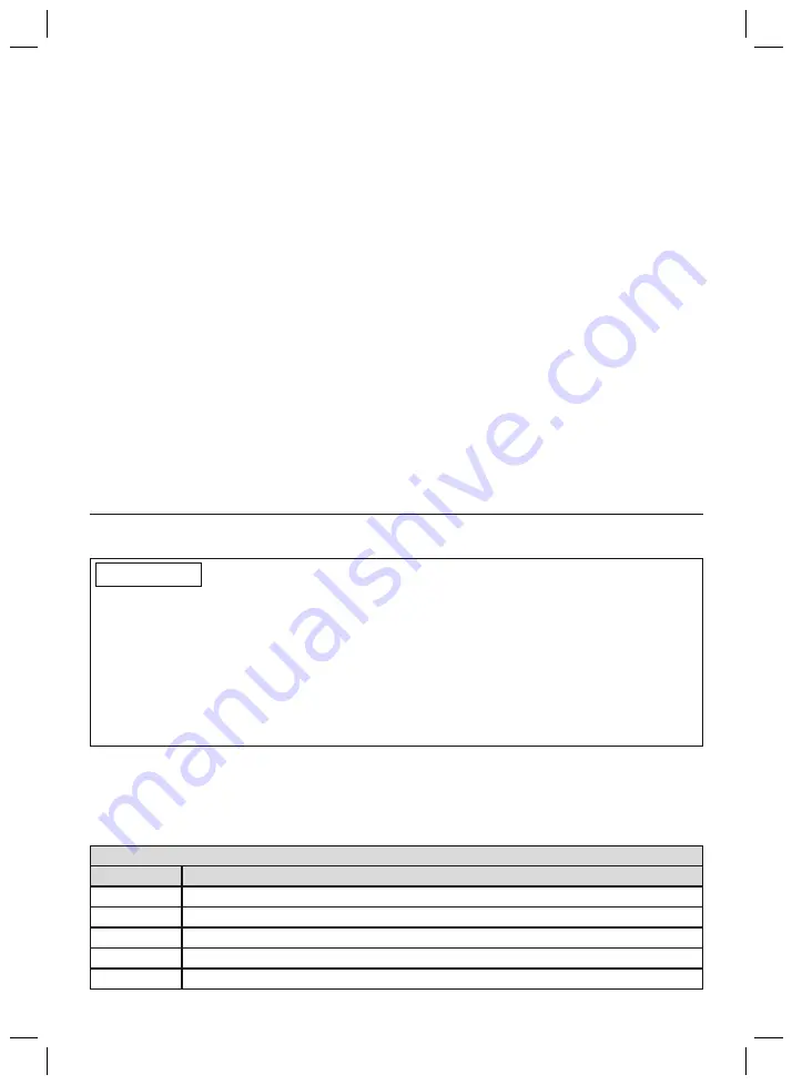 Otto Bock Genu Immobil Vario 8065 Instructions For Use Manual Download Page 54