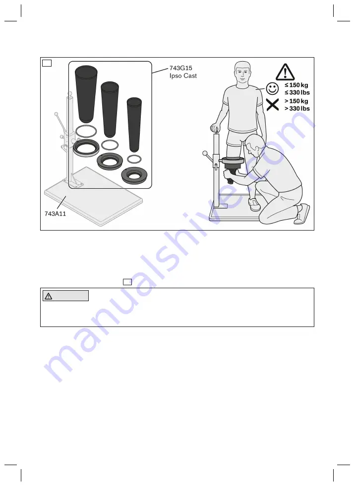 Otto Bock Ipso Cast 743G15 Instructions For Use Manual Download Page 41