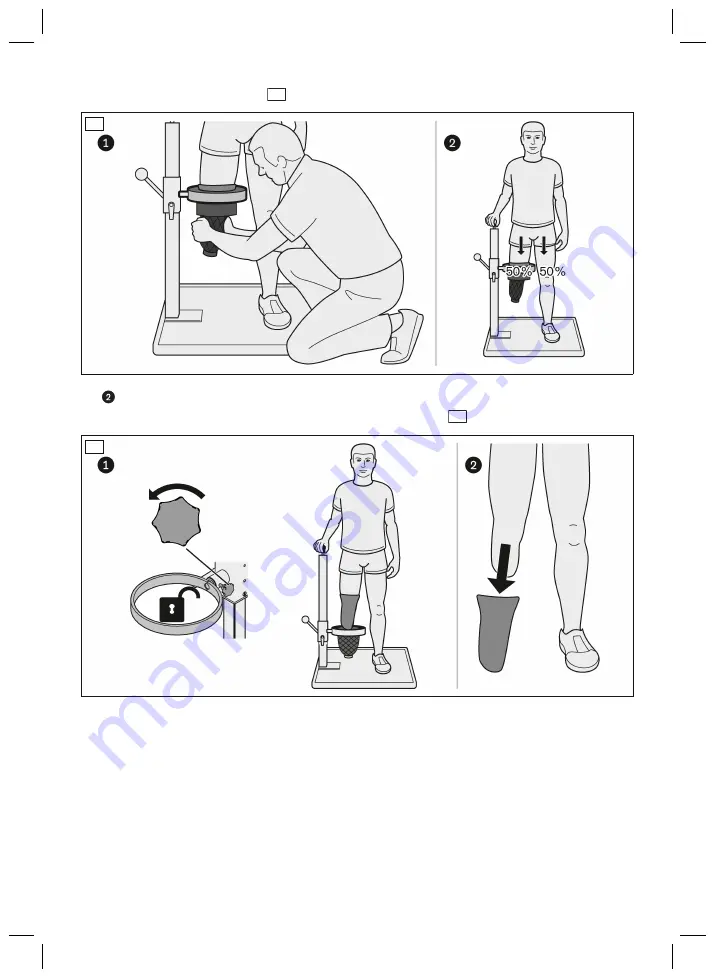 Otto Bock Ipso Cast 743G15 Instructions For Use Manual Download Page 84