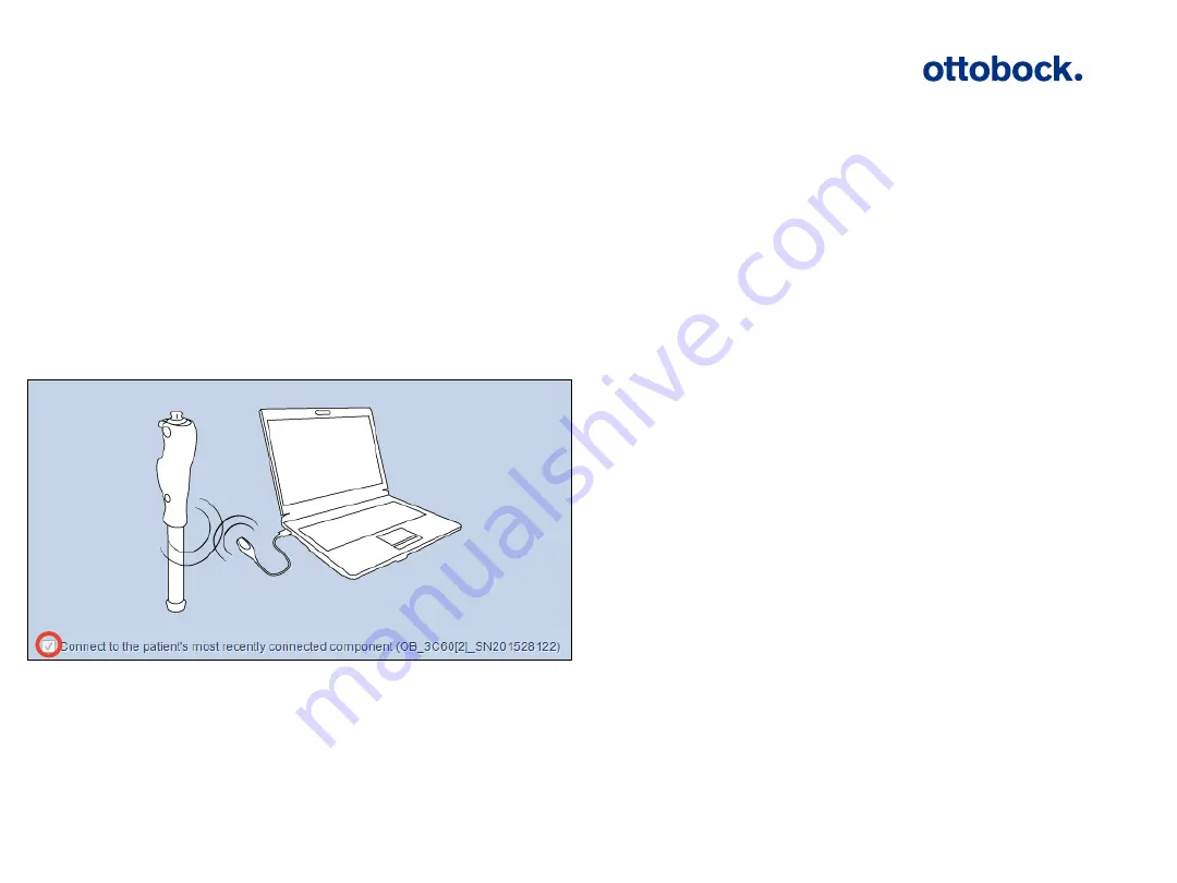 Otto Bock Kenevo 3C60 Introduction Manual Download Page 97