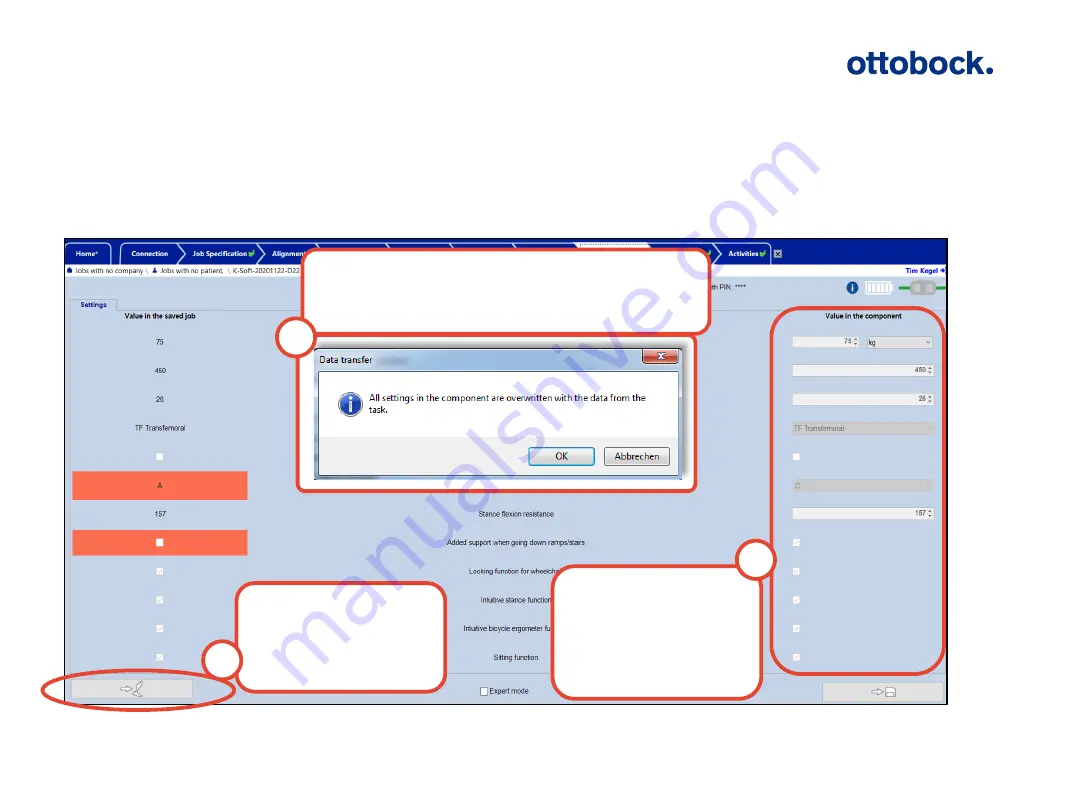 Otto Bock Kenevo 3C60 Скачать руководство пользователя страница 131