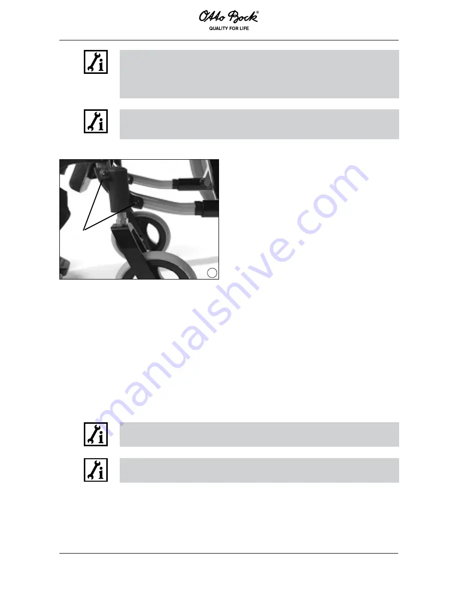 Otto Bock M1 Intro Instructions For Use Manual Download Page 19