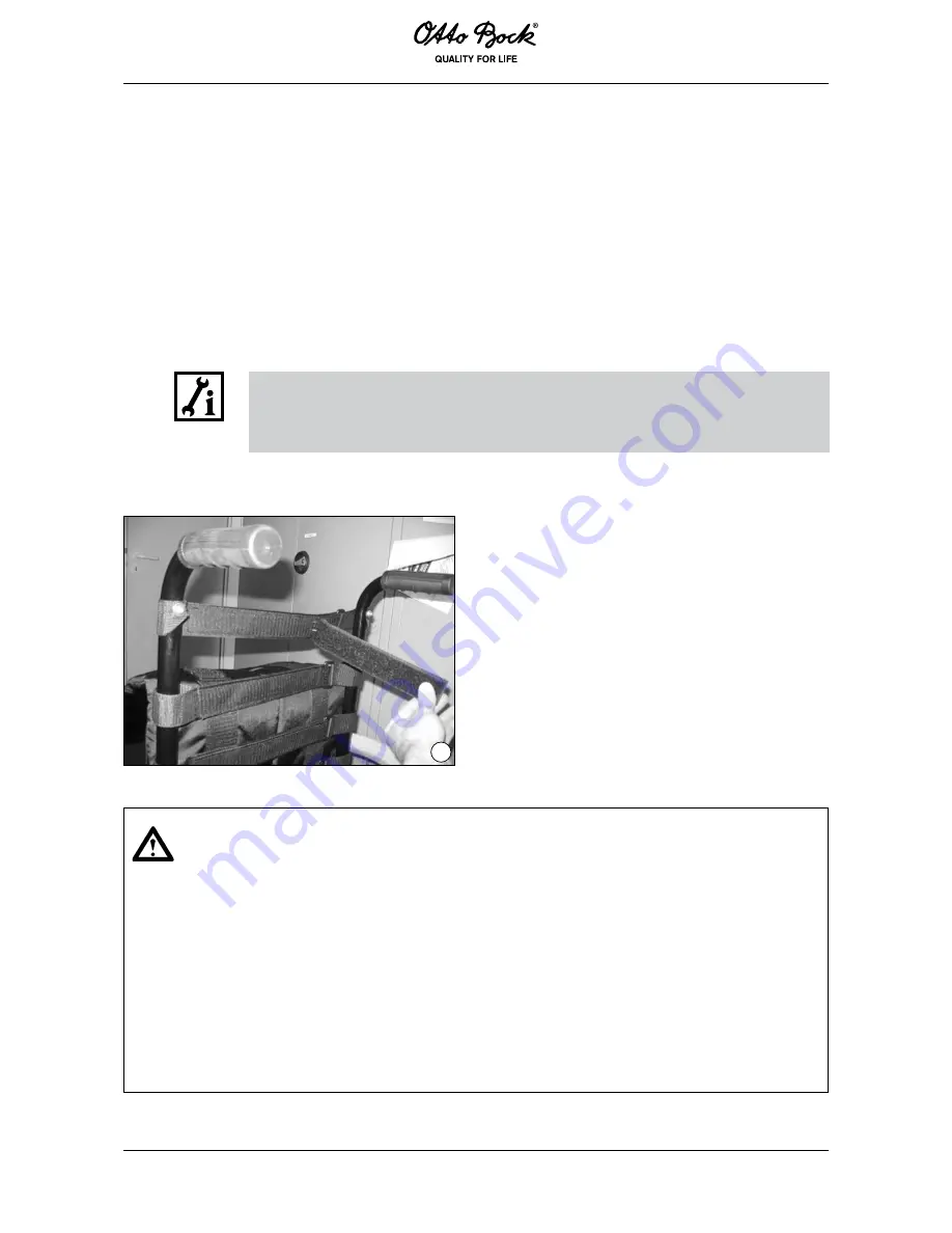 Otto Bock M1 Intro Instructions For Use Manual Download Page 24