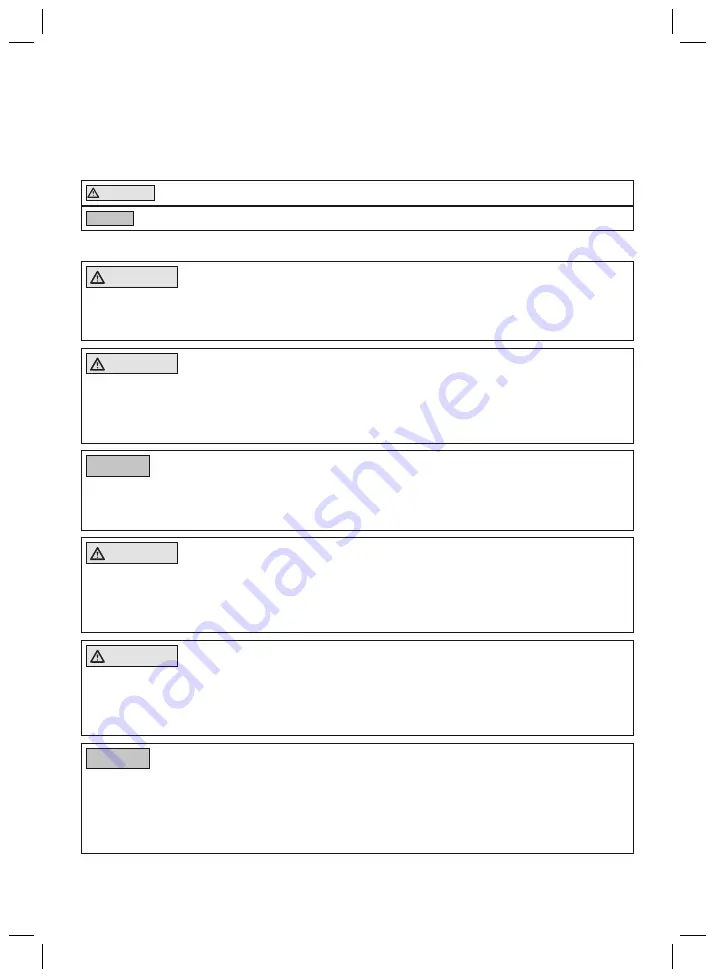 Otto Bock Manu Immobil Instructions For Use Manual Download Page 8