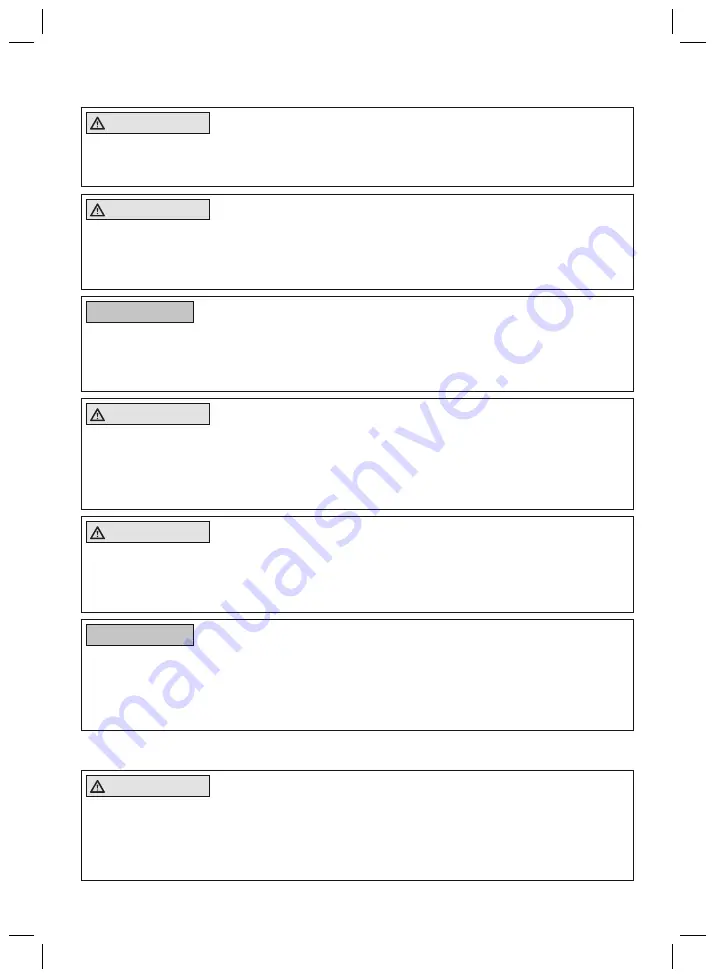 Otto Bock Manu Immobil Instructions For Use Manual Download Page 39