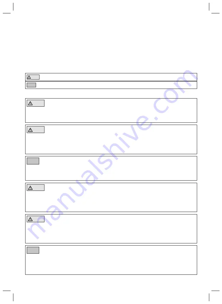 Otto Bock Manu Immobil Instructions For Use Manual Download Page 66