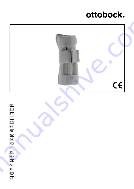 Otto Bock Manu Neurexa 4165 Instructions For Use Manual Download Page 1