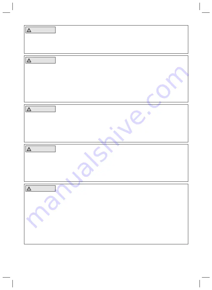 Otto Bock Meridium 1B1 Instructions For Use Manual Download Page 5