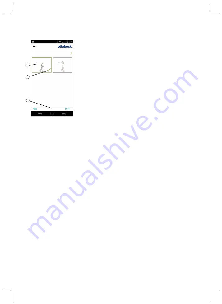 Otto Bock Meridium 1B1 Instructions For Use Manual Download Page 23