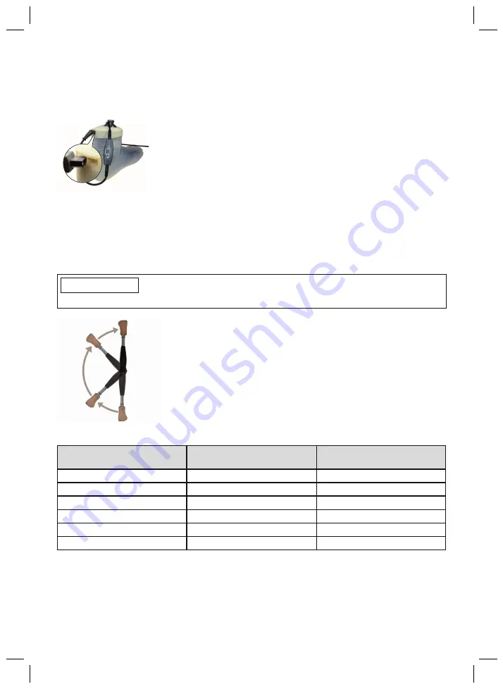 Otto Bock Meridium 1B1 Instructions For Use Manual Download Page 83