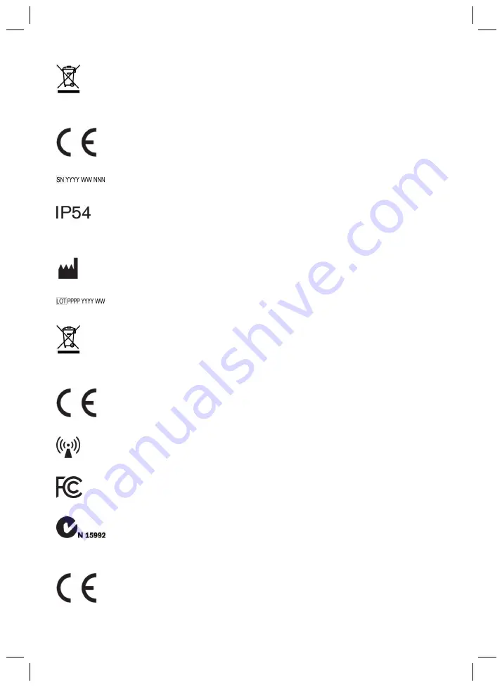 Otto Bock Meridium 1B1 Instructions For Use Manual Download Page 102