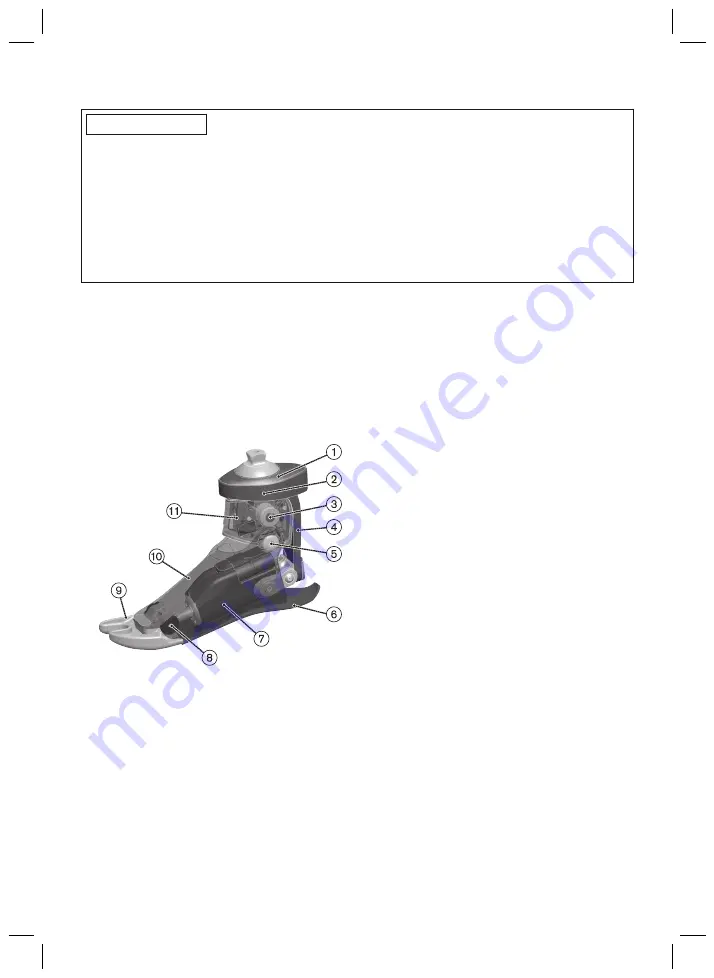 Otto Bock Meridium 1B1 Instructions For Use Manual Download Page 109