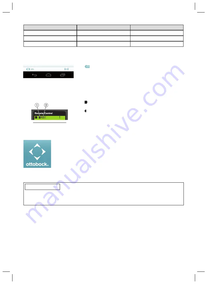 Otto Bock Meridium 1B1 Instructions For Use Manual Download Page 121