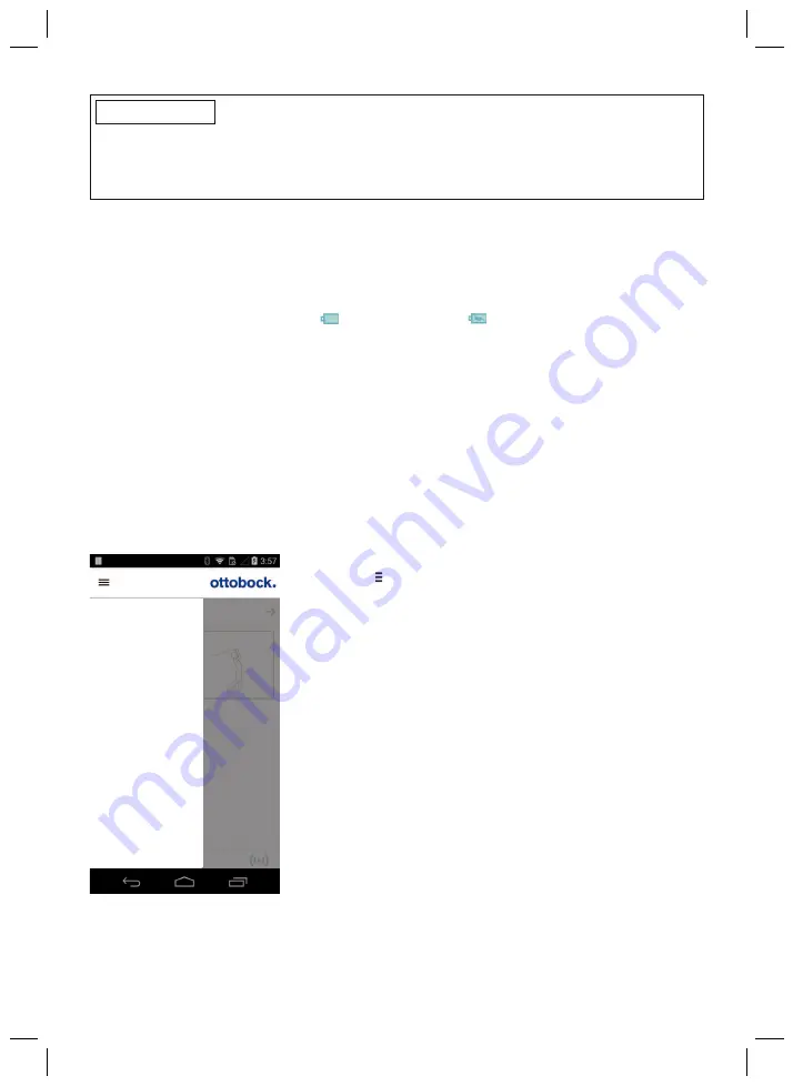 Otto Bock Meridium 1B1 Instructions For Use Manual Download Page 204