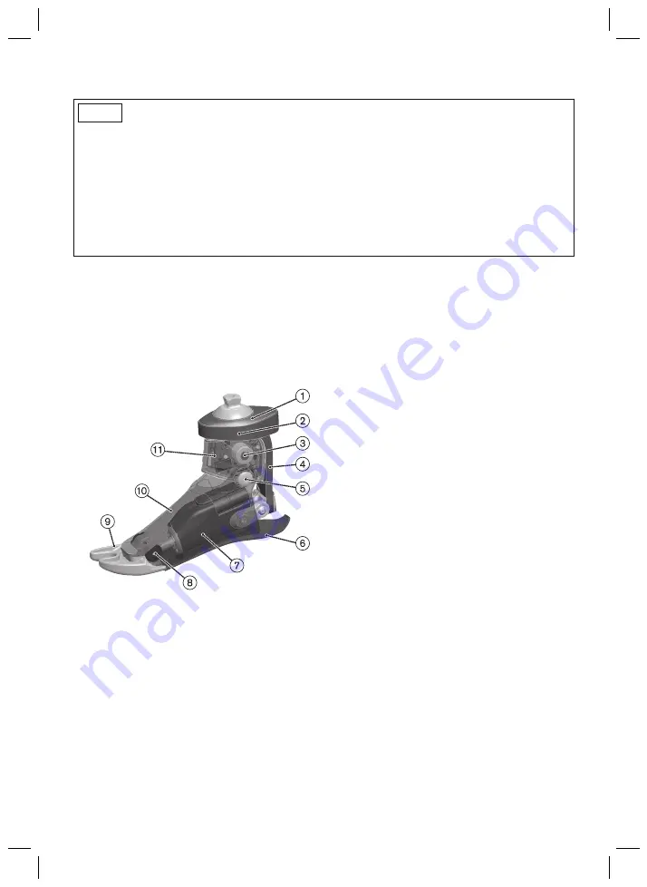 Otto Bock Meridium 1B1 Instructions For Use Manual Download Page 251