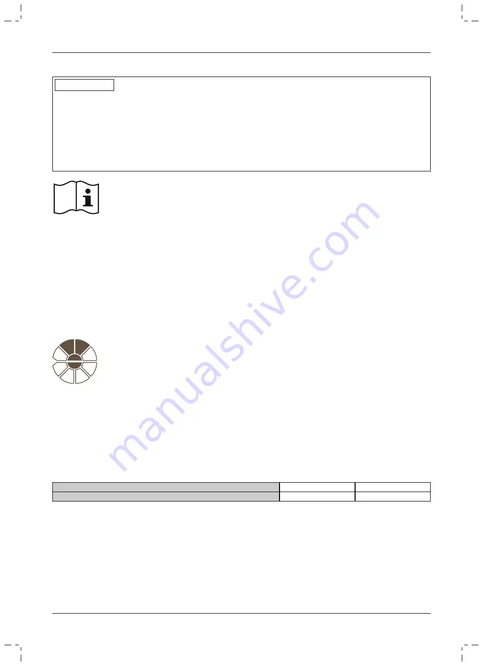 Otto Bock Meridium Instructions For Use Manual Download Page 3