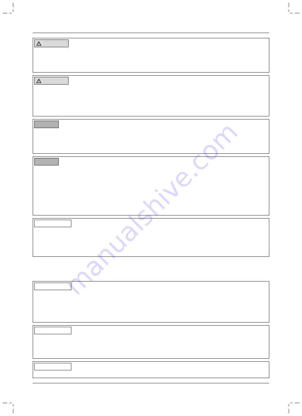 Otto Bock Meridium Instructions For Use Manual Download Page 6