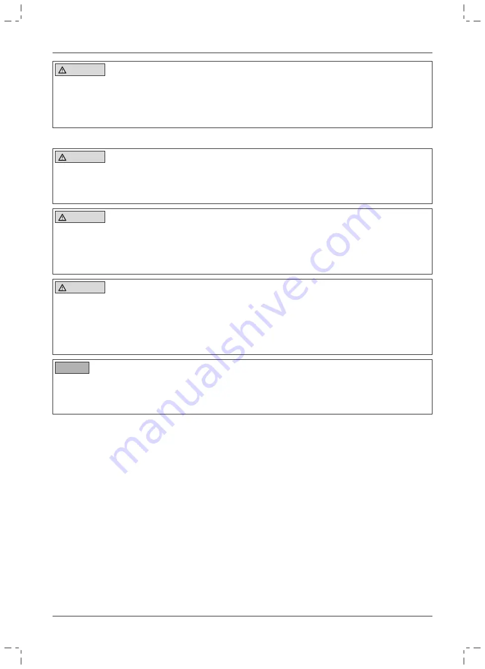 Otto Bock Meridium Instructions For Use Manual Download Page 20