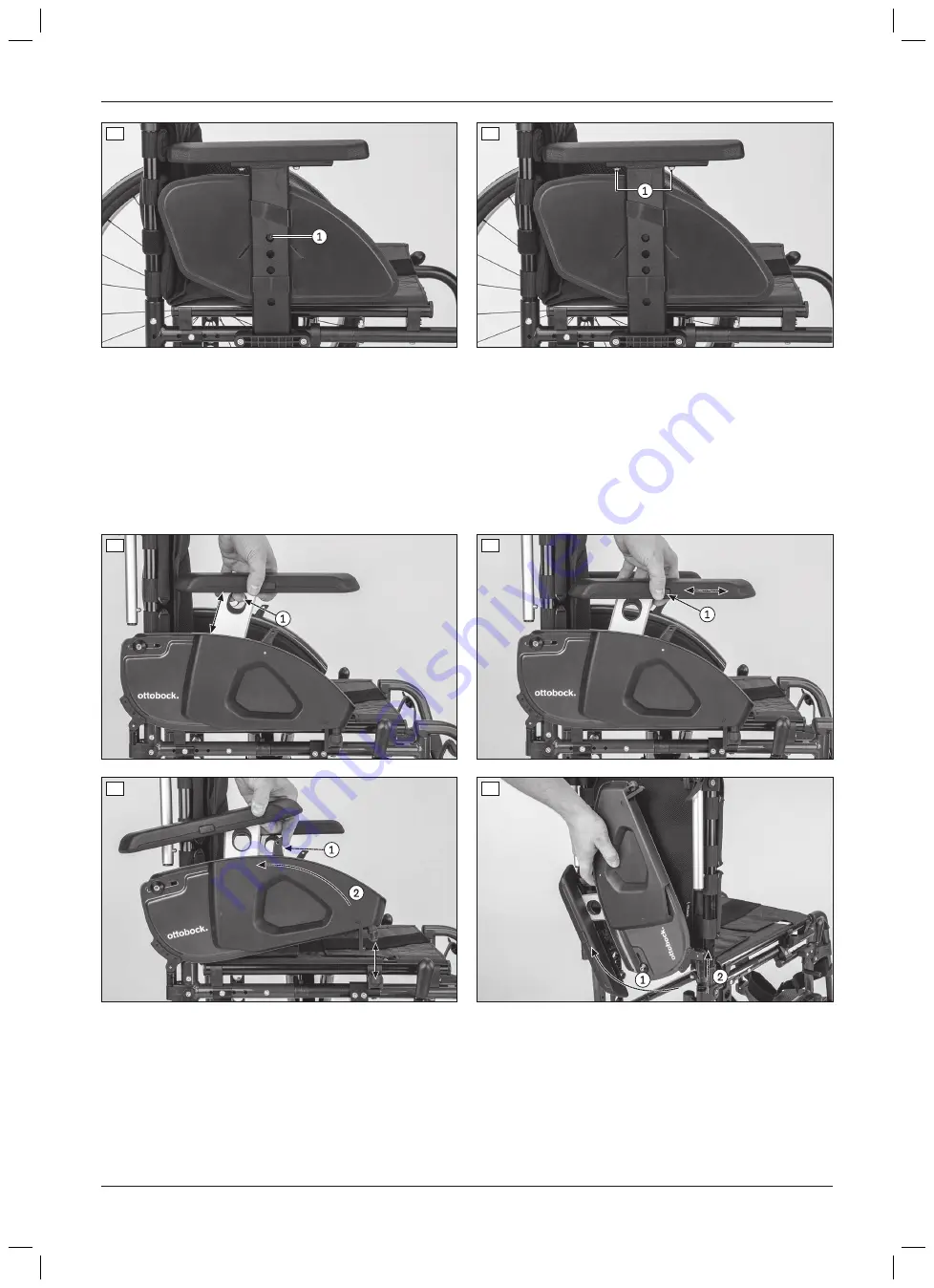 Otto Bock Motus CS Instructions For Use Manual Download Page 28