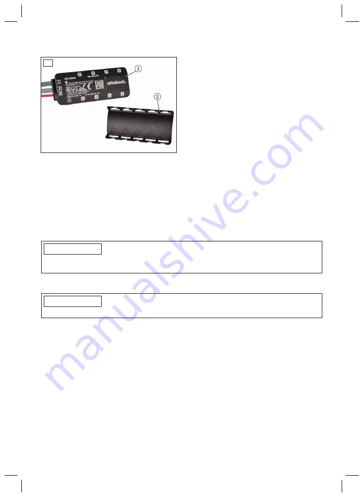 Otto Bock Myo Plus TR Instructions For Use Manual Download Page 180