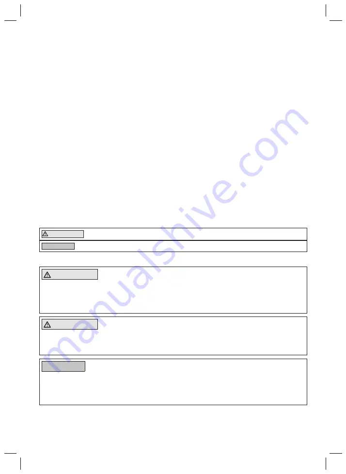 Otto Bock Omo Neurexa plus 5065N Instructions For Use Manual Download Page 26