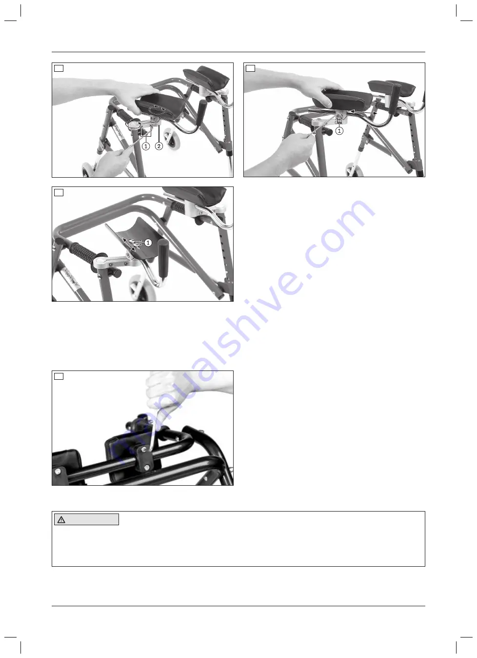 Otto Bock RR1600100000 Instructions For Use Manual Download Page 96