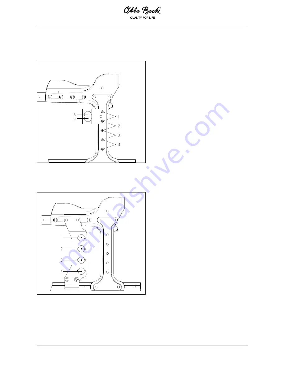 Otto Bock Start series User Manual Download Page 30