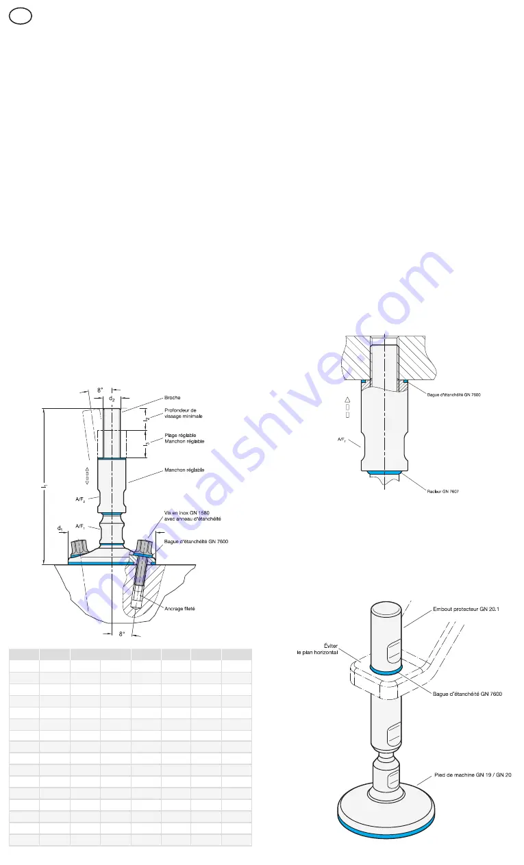 Otto Ganter GN 19 Скачать руководство пользователя страница 6