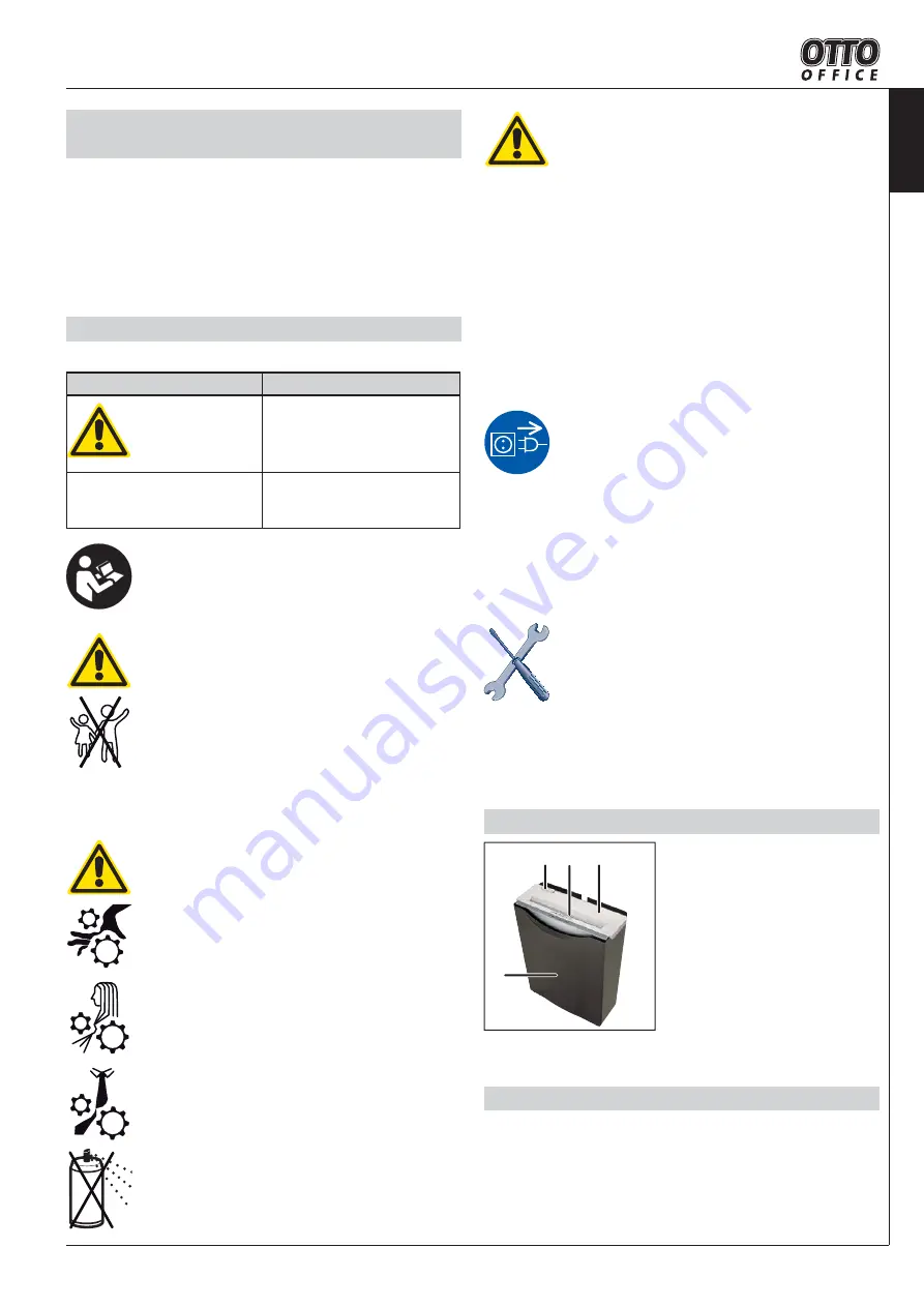 Otto Office OS5 Скачать руководство пользователя страница 3