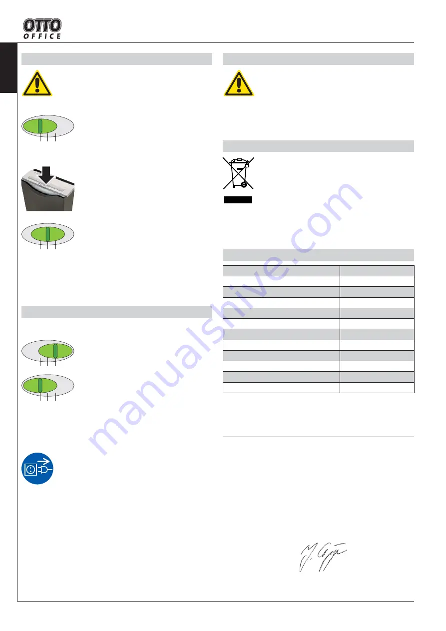 Otto Office OS5 Скачать руководство пользователя страница 4