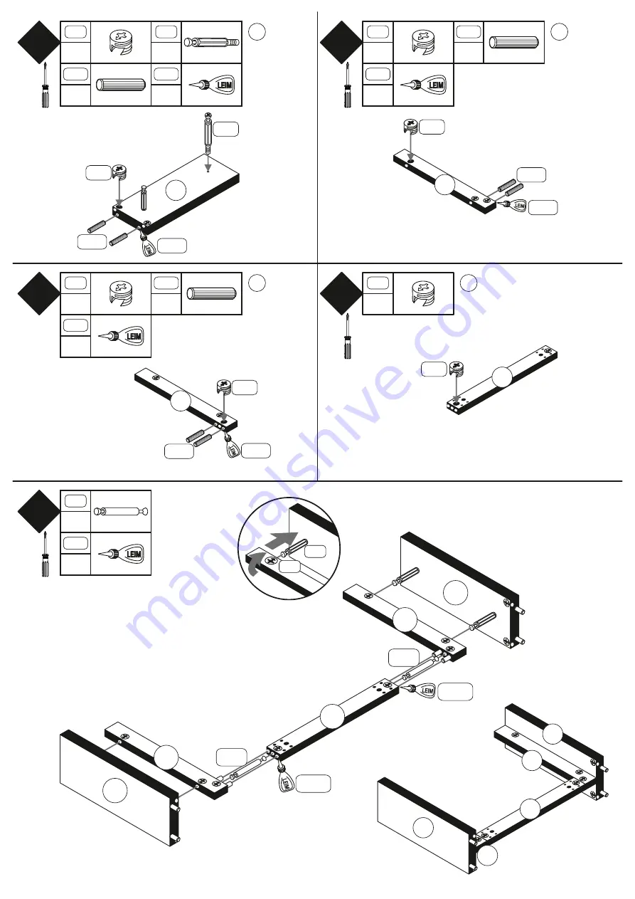 Otto 0568 160-240 Assembly Instructions Manual Download Page 4