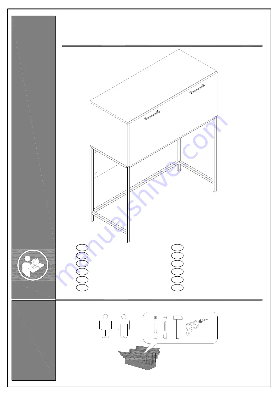 Otto 2629 4622 Assembly Instructions Manual Download Page 1