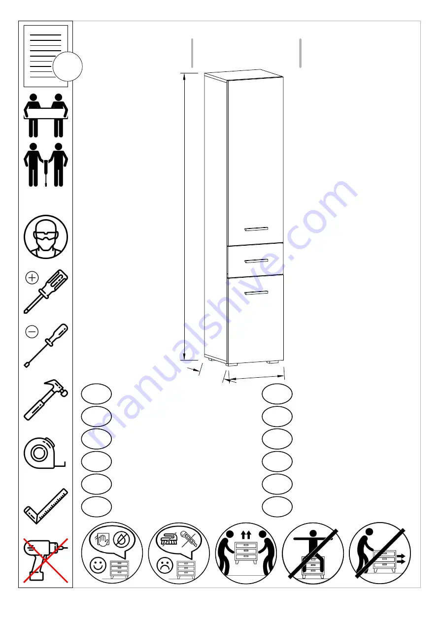 Otto 6038798 Assembly Instructions Manual Download Page 1