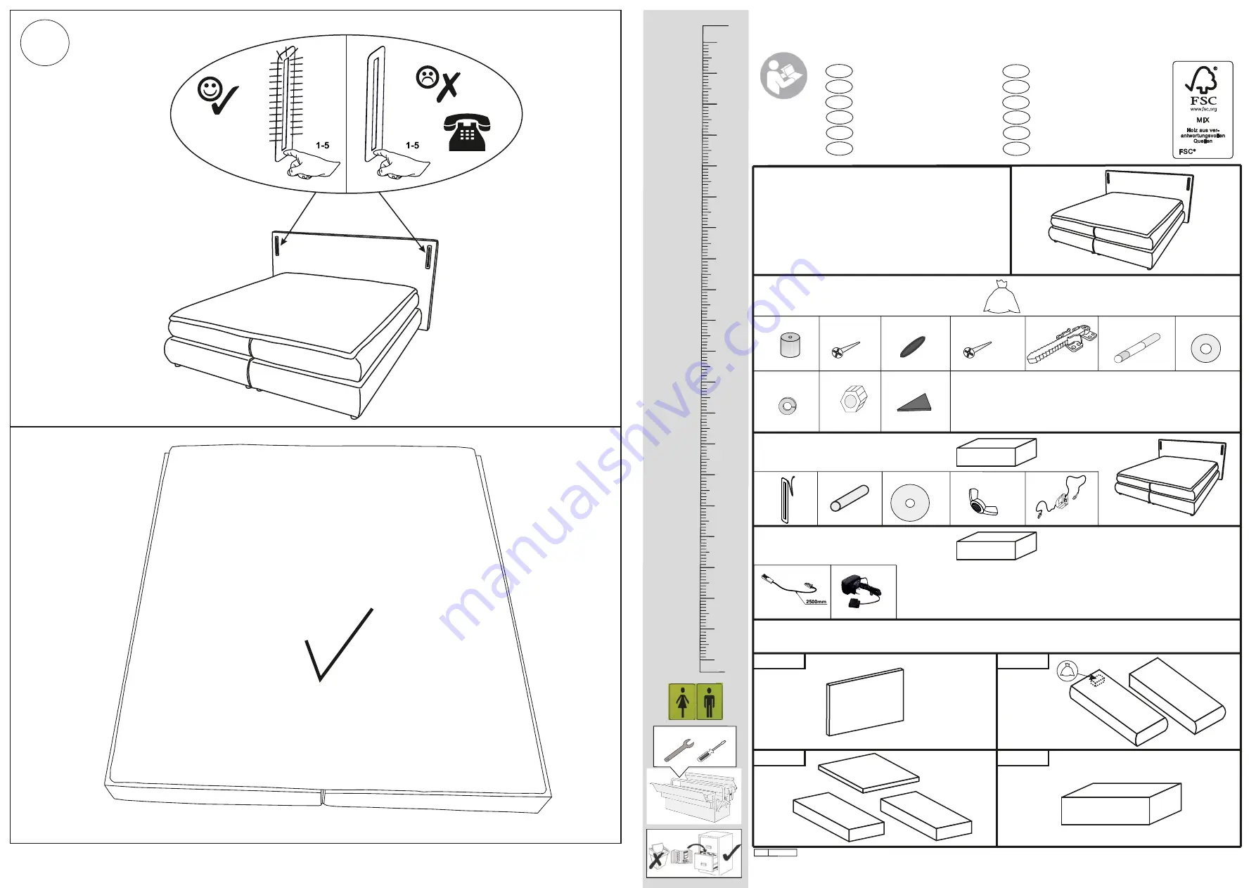 Otto ABANO 180 Hmix LED Assembly Instructions Download Page 1