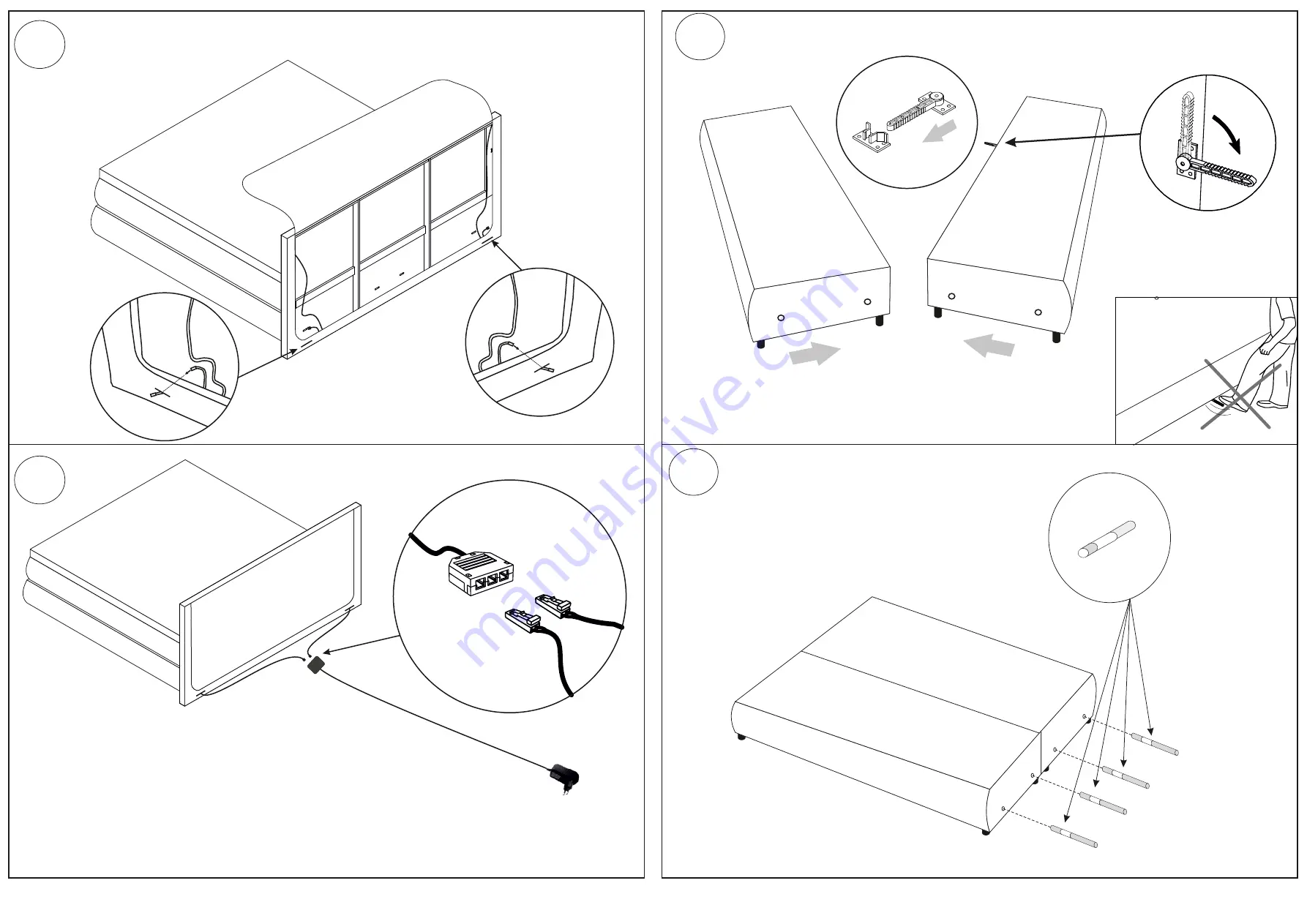 Otto ABANO 180 Hmix LED Assembly Instructions Download Page 3