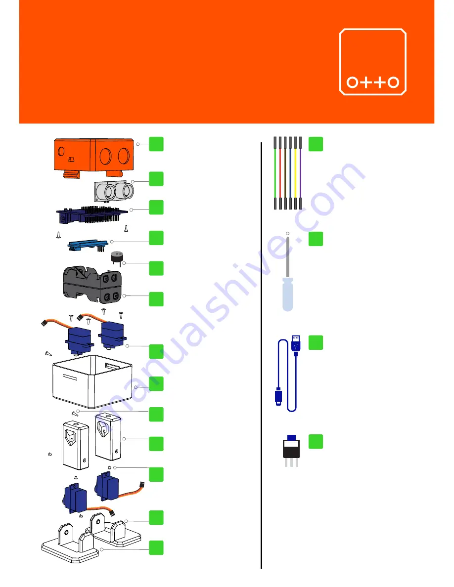 Otto DIY+ Instruction Manual Download Page 3