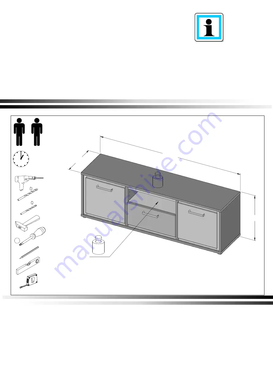 Otto FORTE RGMT133 Assembling Instruction Download Page 1