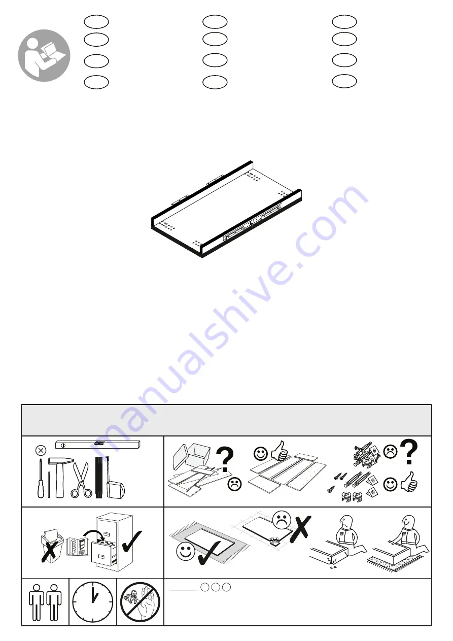 Otto Frame 0548 Assembly Instructions Manual Download Page 1