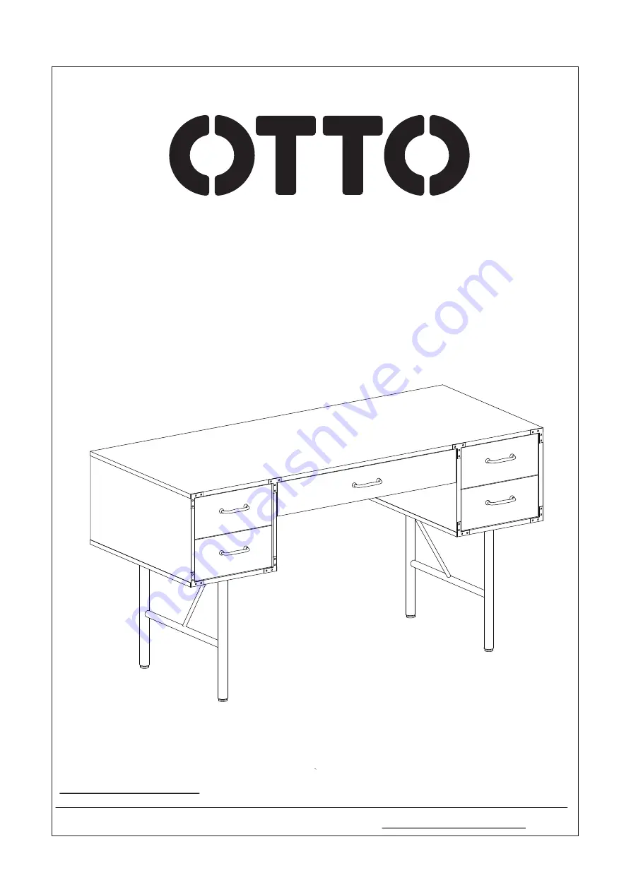 Otto GOTHENBERG OTGOTHEN14 Assembly Instructions Manual Download Page 1