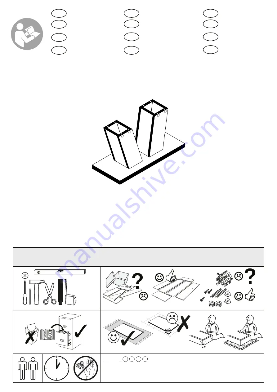 Otto Komfort D 0780-TP 160-260 Assembly Instructions Manual Download Page 6