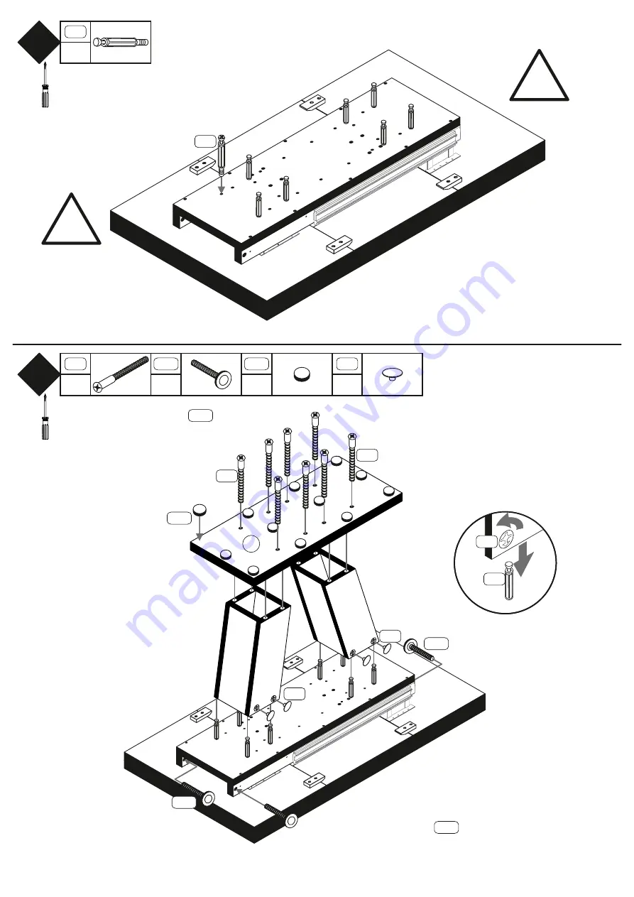 Otto Komfort D 0780-TP 160-260 Assembly Instructions Manual Download Page 9