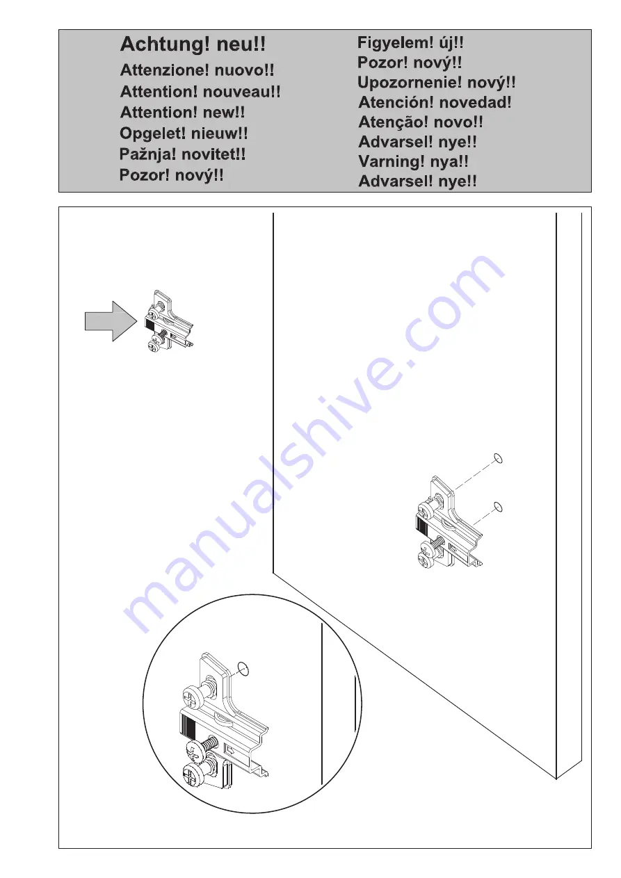 Otto LIVING 504400 Assembly Instructions Manual Download Page 1