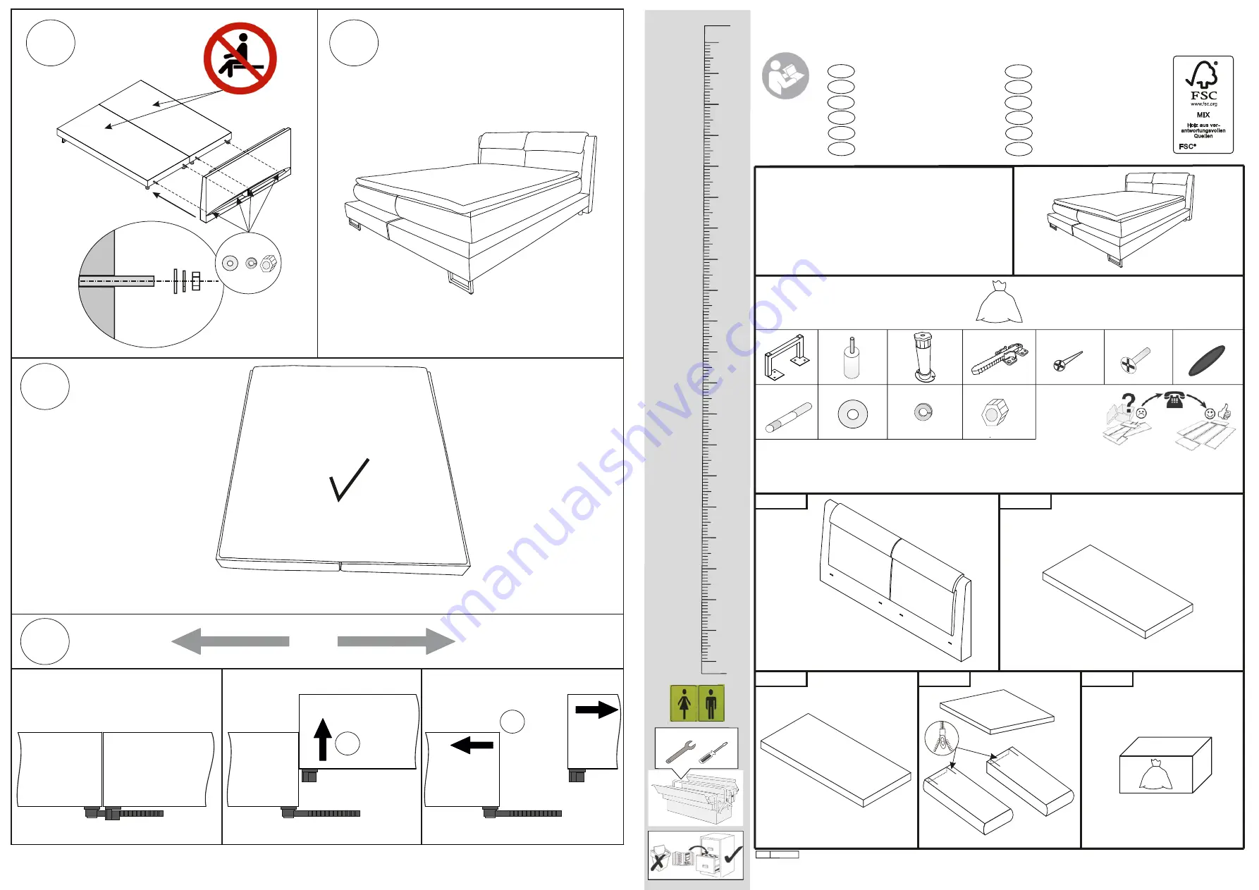 Otto MILAN 180 Assembly Instructions Download Page 1