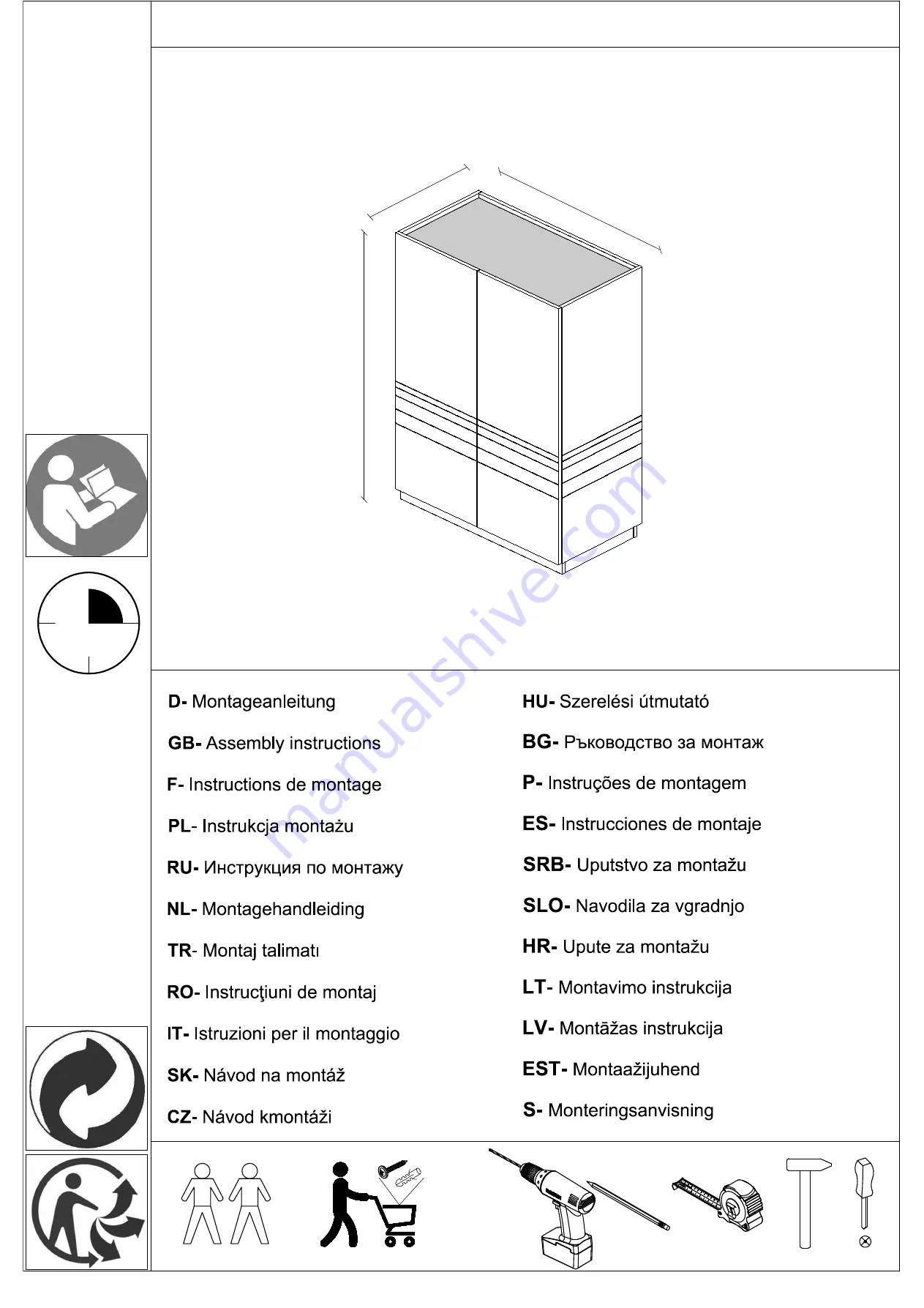 Otto MONA 42 Manual Download Page 1