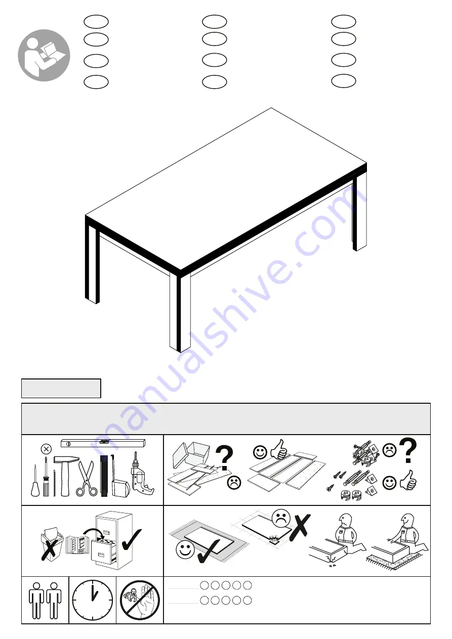 Otto Monti 0560 180 Assembly Instructions Manual Download Page 1