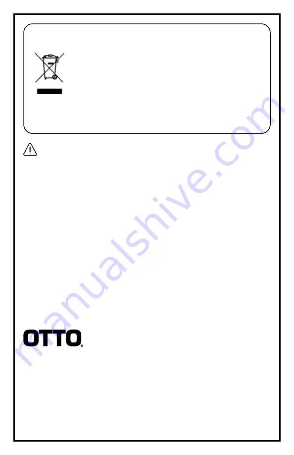 Otto NoizeBarrier TAC C102359BK Technical Manual And Instructions For Use Download Page 16