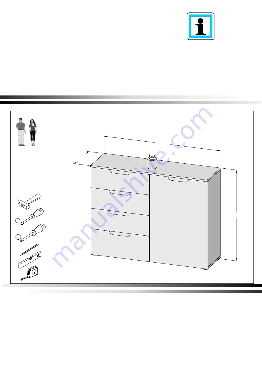 Otto SNNK221T Assembly Instructions Manual Download Page 1