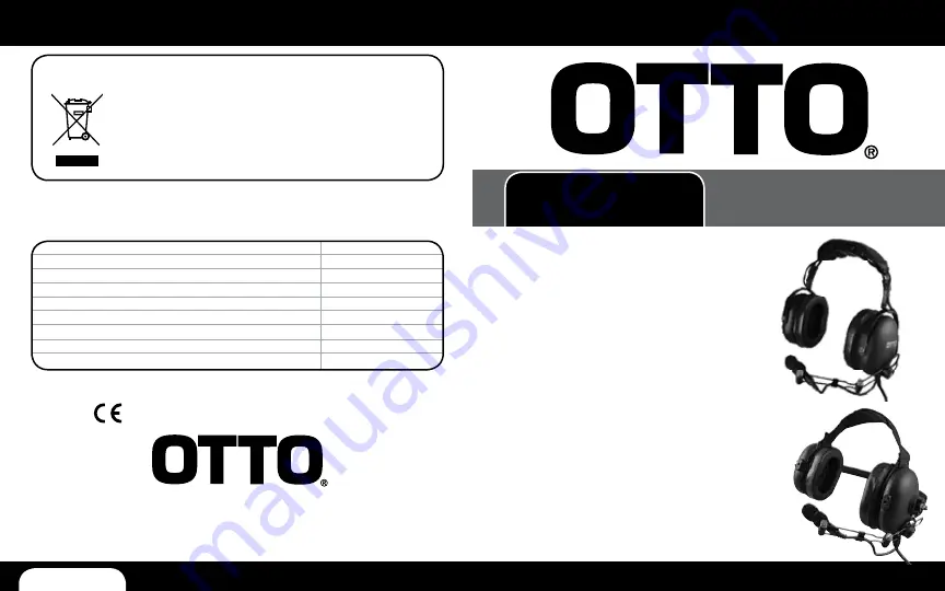 Otto V4000 Series Manual Download Page 4