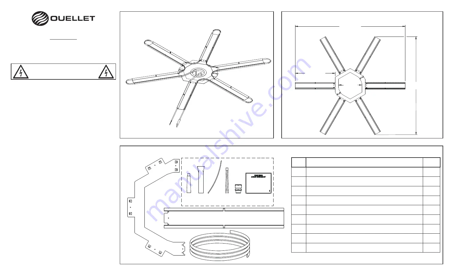 Ouellet KIT-OSR-DRD Instructions Download Page 1