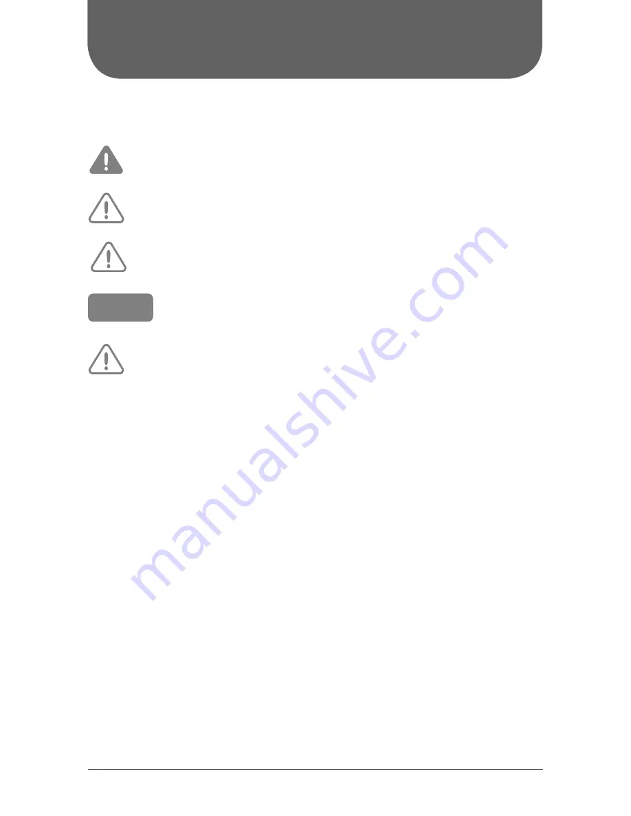 Ouellet SMD09KCHVS-I Owner'S Manual Download Page 3